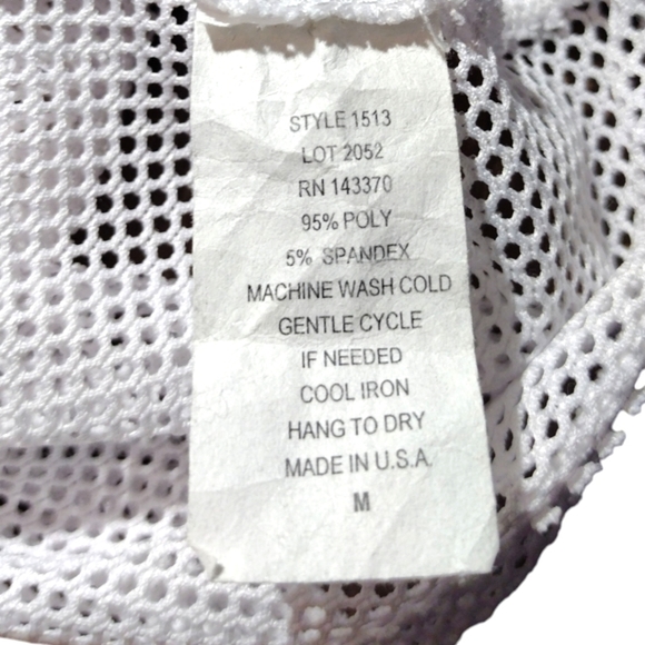 Objex Crop Mesh Hoodie - Picture 6 of 7